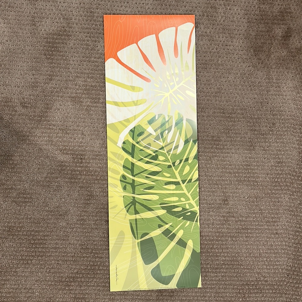 Poster, tropic by AHAVA. Unframed poster 12 x 36 printed on recycled paper.